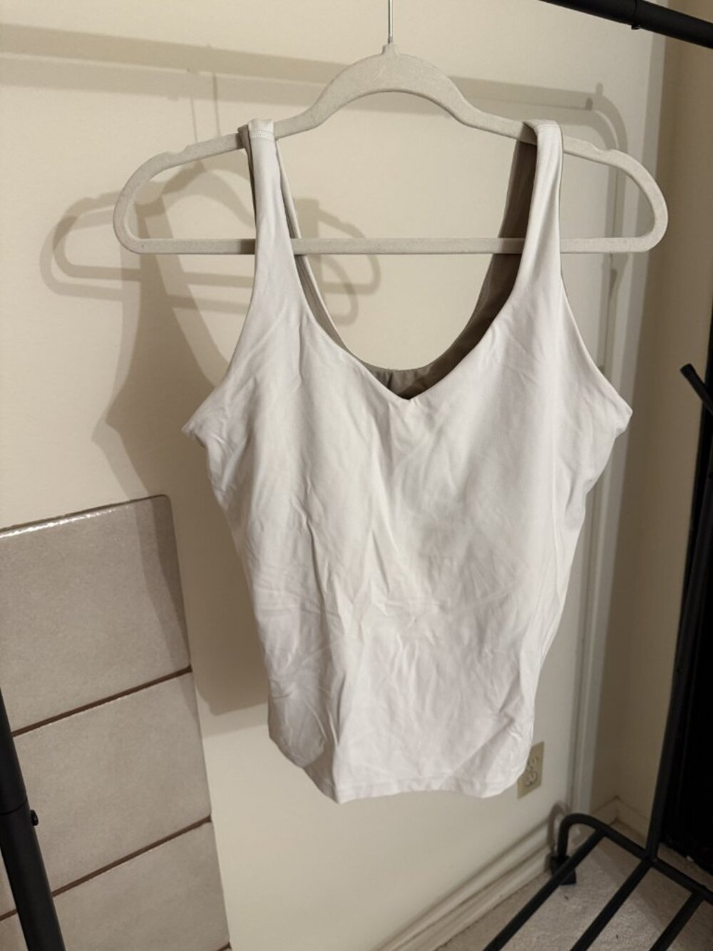 Lululemon White Tank